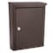 Architectural Mailboxes Mailbox, Rubbed Bronze, Wall Mount, Small 2580RZ-10 - alternate 1
